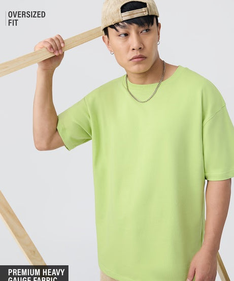 Oversized T-Shirt  Neon Drift Oversized T-Shirts