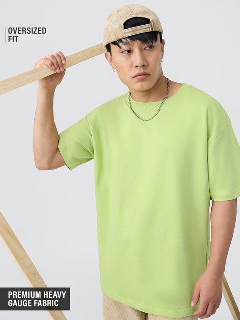 Oversized T-Shirt  Neon Drift Oversized T-Shirts