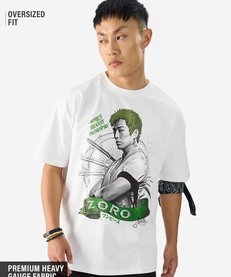 Roronoa Zoro Oversized T-Shirts