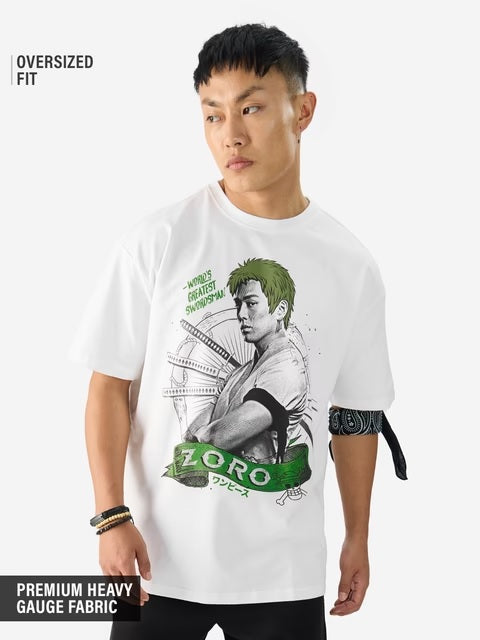 Roronoa Zoro Oversized T-Shirts