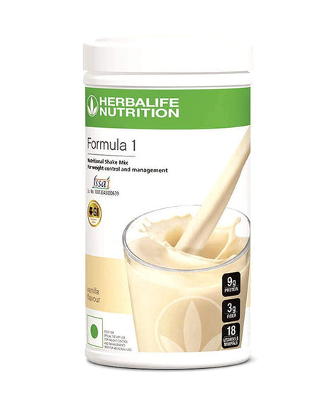 Herbalife Formula 1 French Vanilla Nutritional Shake Mix – 500g