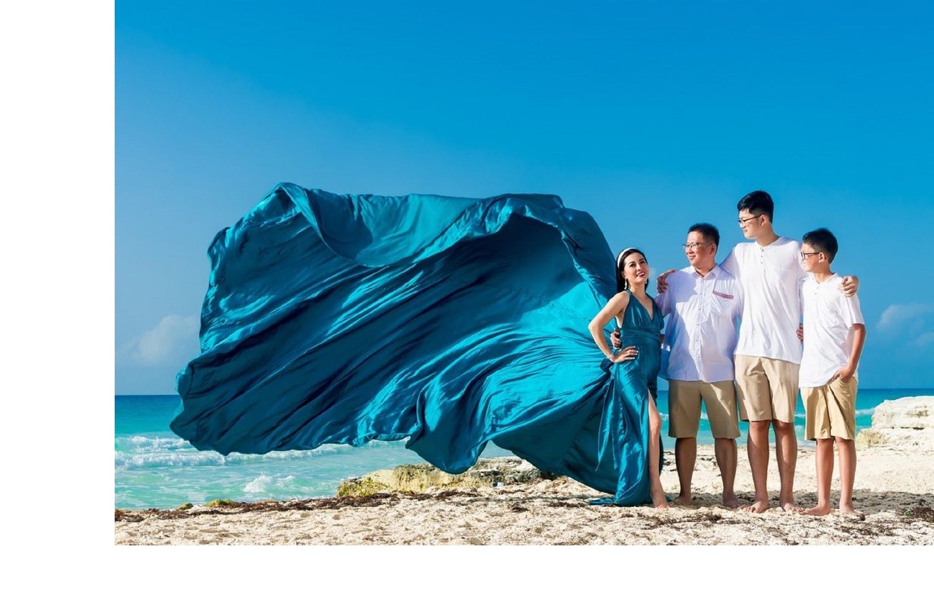 Flying Dress for Photoshoot, Long Flying Dress, Flying Dress Santorini