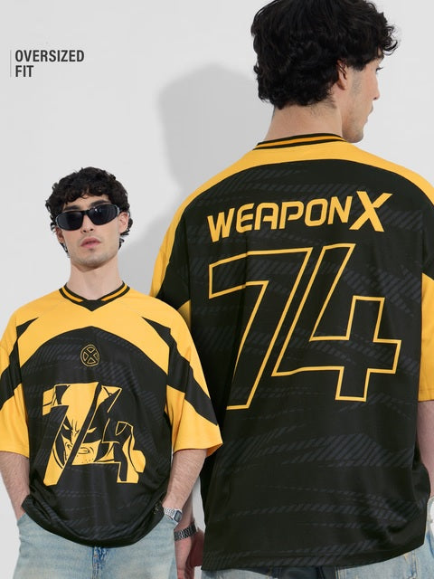 Marvel Weapon X Oversized Jerseys T-shirt