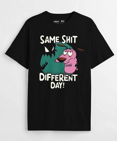 Courage Same Shit T-Shirts