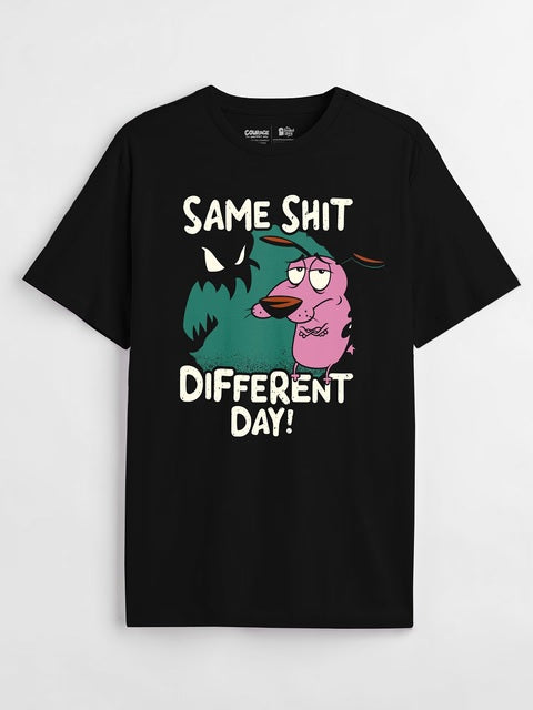 Courage Same Shit T-Shirts