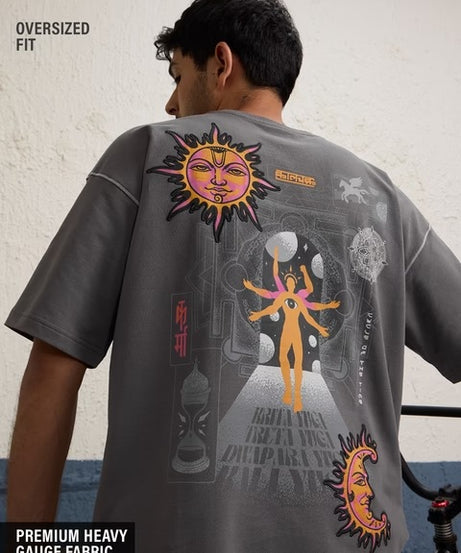 Kalyuga Oversized T-Shirts