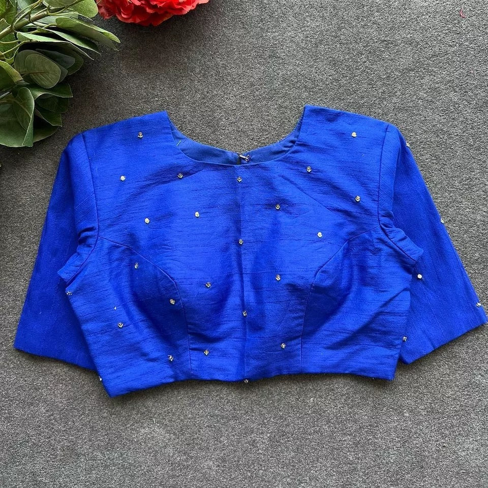 Elzara Silk Blouse
