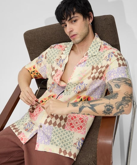 Spade Half Sleeve Shirts