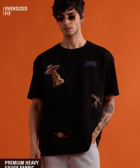 Antariksh Oversized T-Shirts