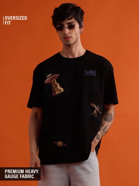 Antariksh Oversized T-Shirts