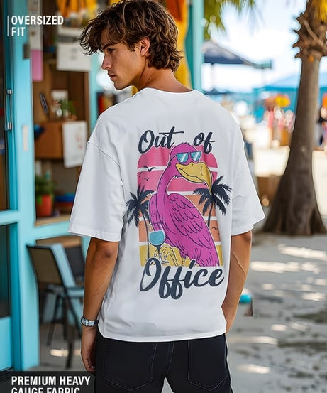 Out Of Office Oversized T-Shirts