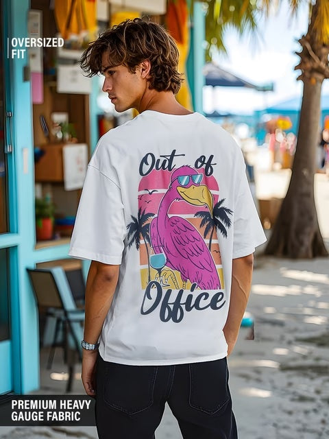 Out Of Office Oversized T-Shirts