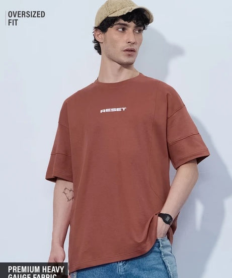 Reset Oversized T-Shirts
