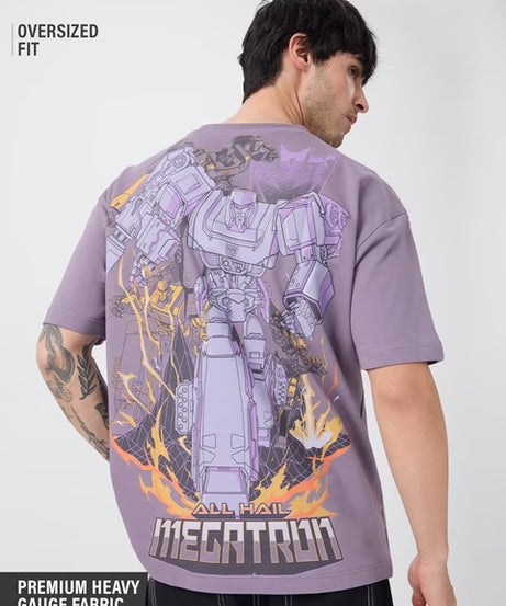Transformers Megatron Oversized T-Shirts