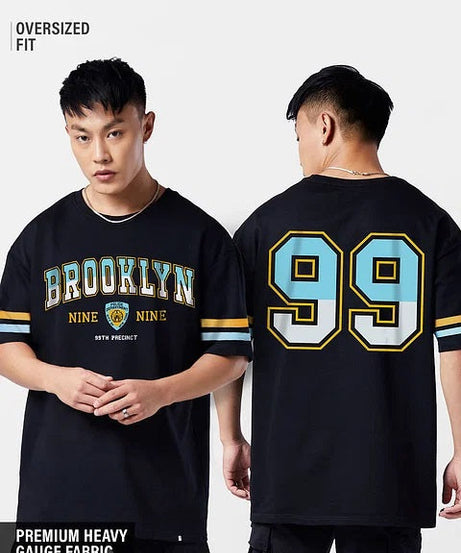 Brooklyn Nine-Nine 99th Precinct Oversized T-Shirts