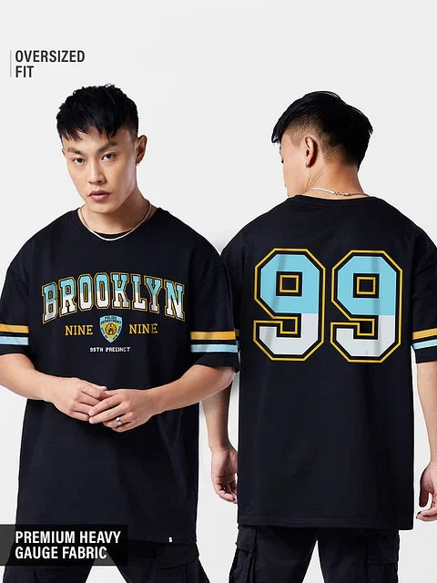 Brooklyn Nine-Nine 99th Precinct Oversized T-Shirts