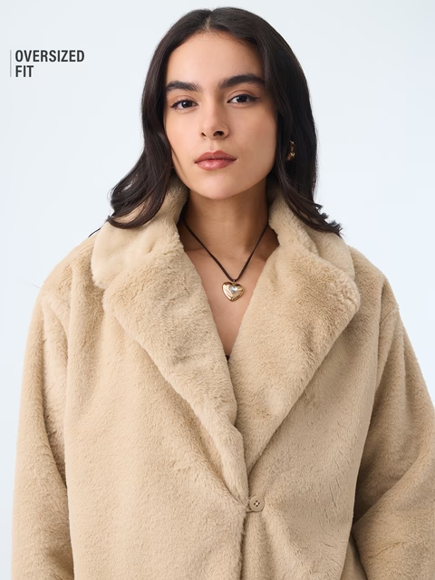 Fur Jacket Biscotti Women Jackets