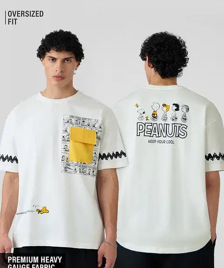 Peanuts Keepin It Cool Oversized T-Shirts