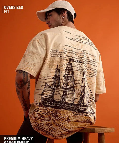 Let's Sail Oversized T-Shirts
