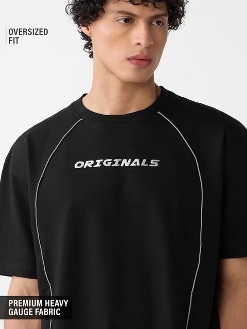 Luminous Oversized T-Shirts