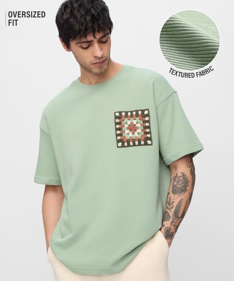 Indie Weave Oversized T-Shirts