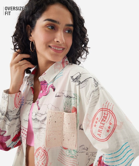 TSS Originals Travel Core Women Boyfriend Shirts