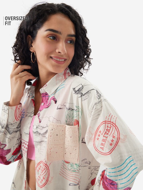 TSS Originals Travel Core Women Boyfriend Shirts