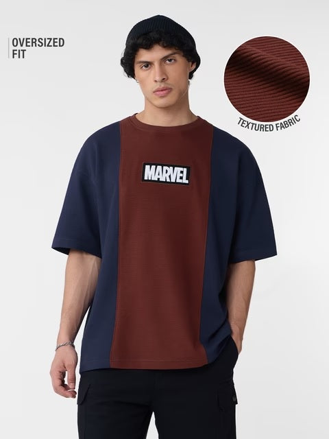 Marvel Classic Logo Oversized T-Shirts