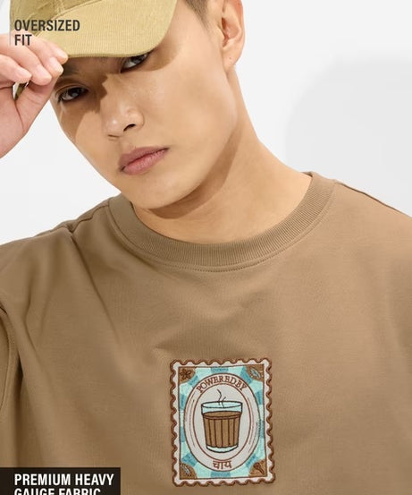 TSS Originals Chai Stamp Oversized T-Shirts