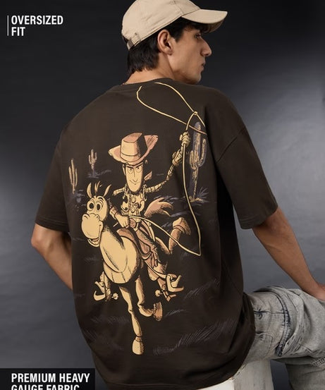 Toy Story Woody Oversized T-Shirts