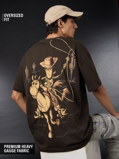 Toy Story Woody Oversized T-Shirts
