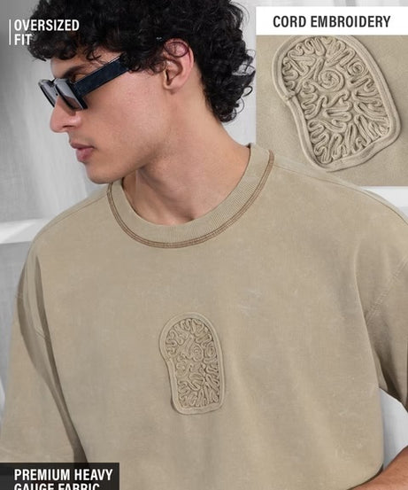 Rope Oversized T-Shirts