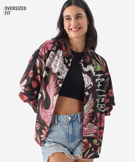 TSS Originals Konnichiwa Women Boyfriend Shirts