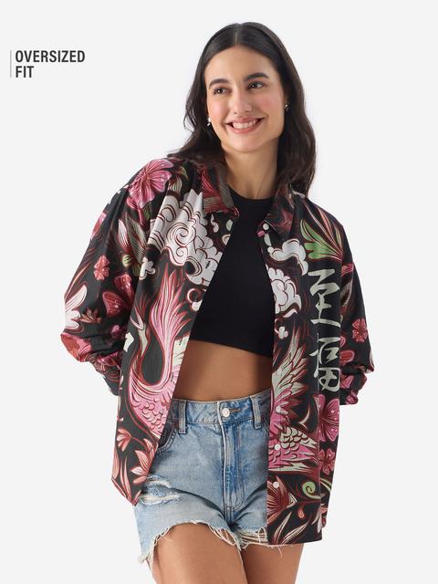 TSS Originals Konnichiwa Women Boyfriend Shirts