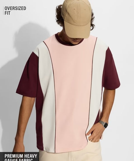 Solids Quince Oversized T-Shirts