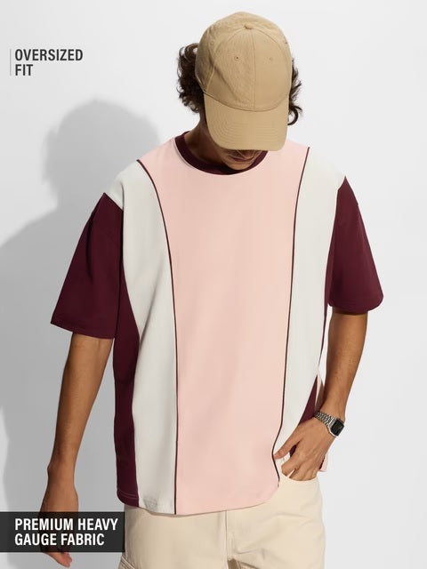 Solids Quince Oversized T-Shirts