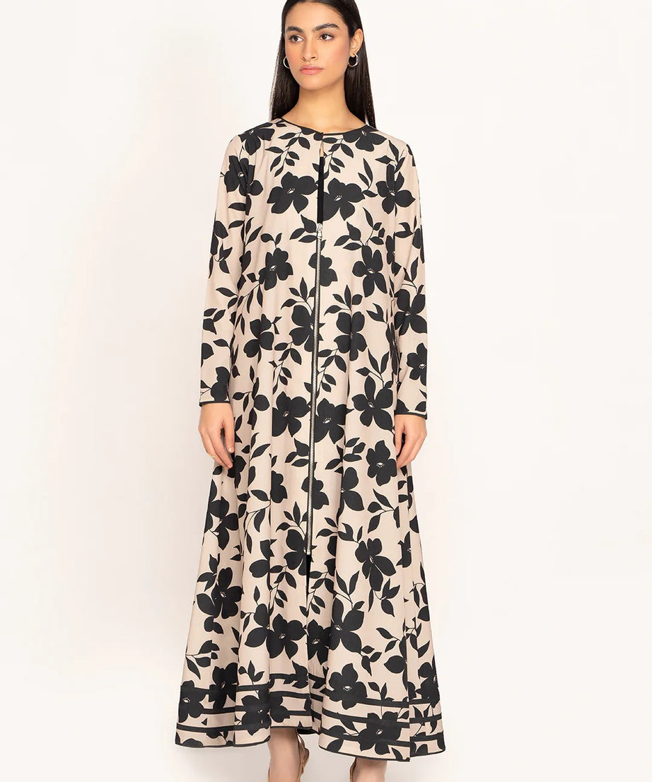 Designer Women Casual Printed Kaftan For Women's Long Kaftan