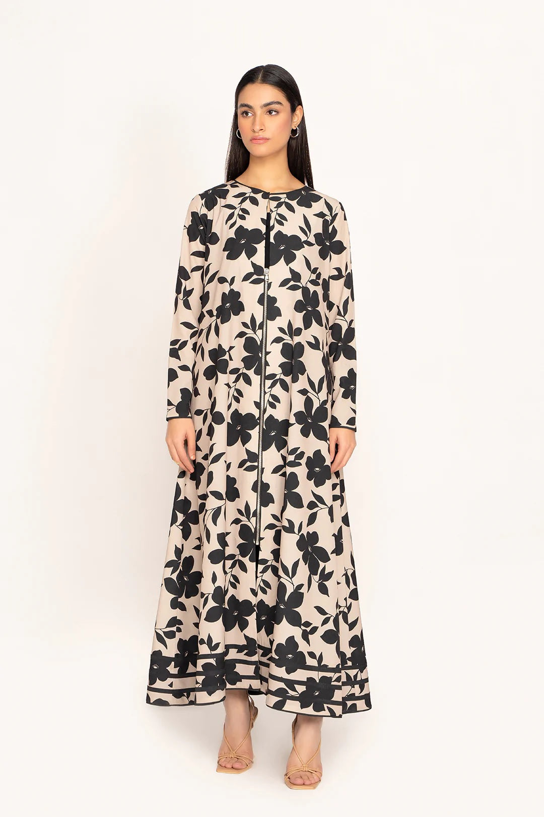 Designer Women Casual Printed Kaftan For Women's Long Kaftan