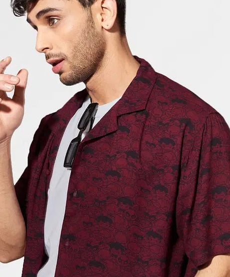 Marvel Chibi Pattern Holiday Shirts