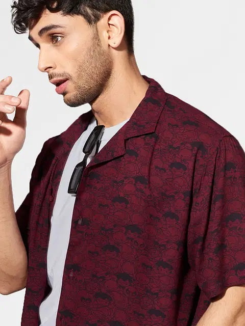 Marvel Chibi Pattern Holiday Shirts