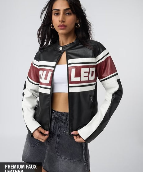 Biker Women Jackets