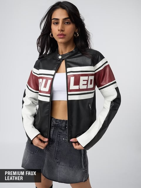 Biker Women Jackets