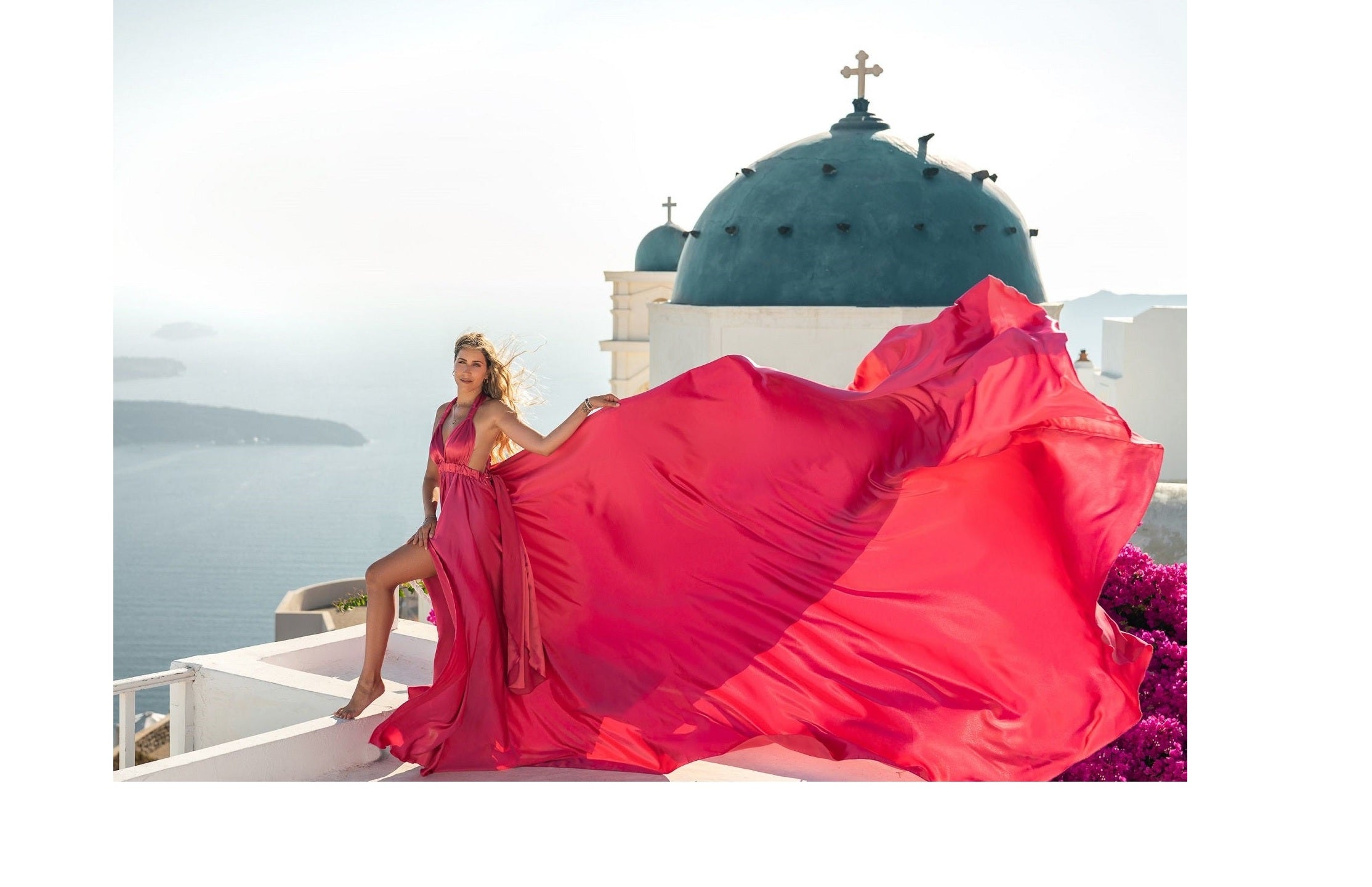 Long Flying Dress / Flying Dress For Photoshoot / Long Train Dress