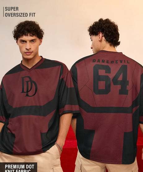 Marvel  Daredevil Oversized Jerseys