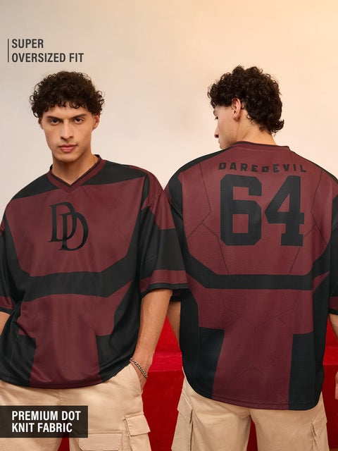 Marvel  Daredevil Oversized Jerseys