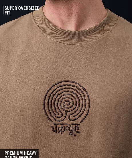 Chakravyuh Super Oversized T-Shirts