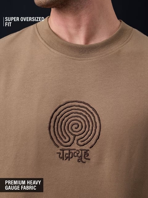 Chakravyuh Super Oversized T-Shirts