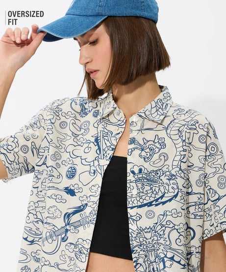 Donald Duck Chinese New Year Women Shirts