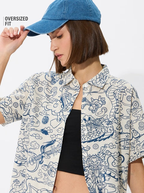 Donald Duck Chinese New Year Women Shirts