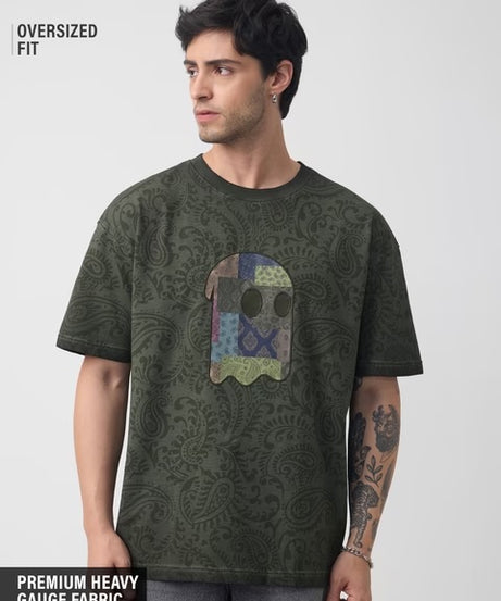 Charm Oversized T-Shirts